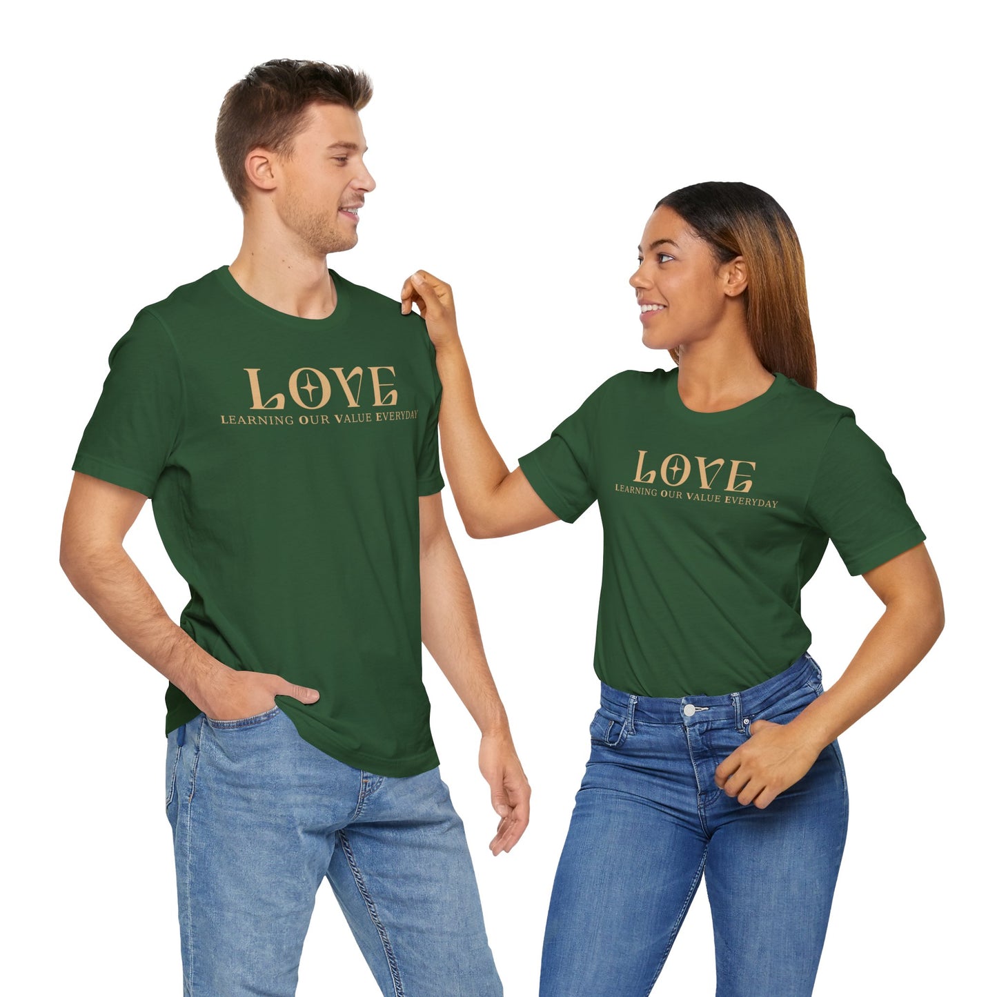 Love Tee, Unisex Shirt