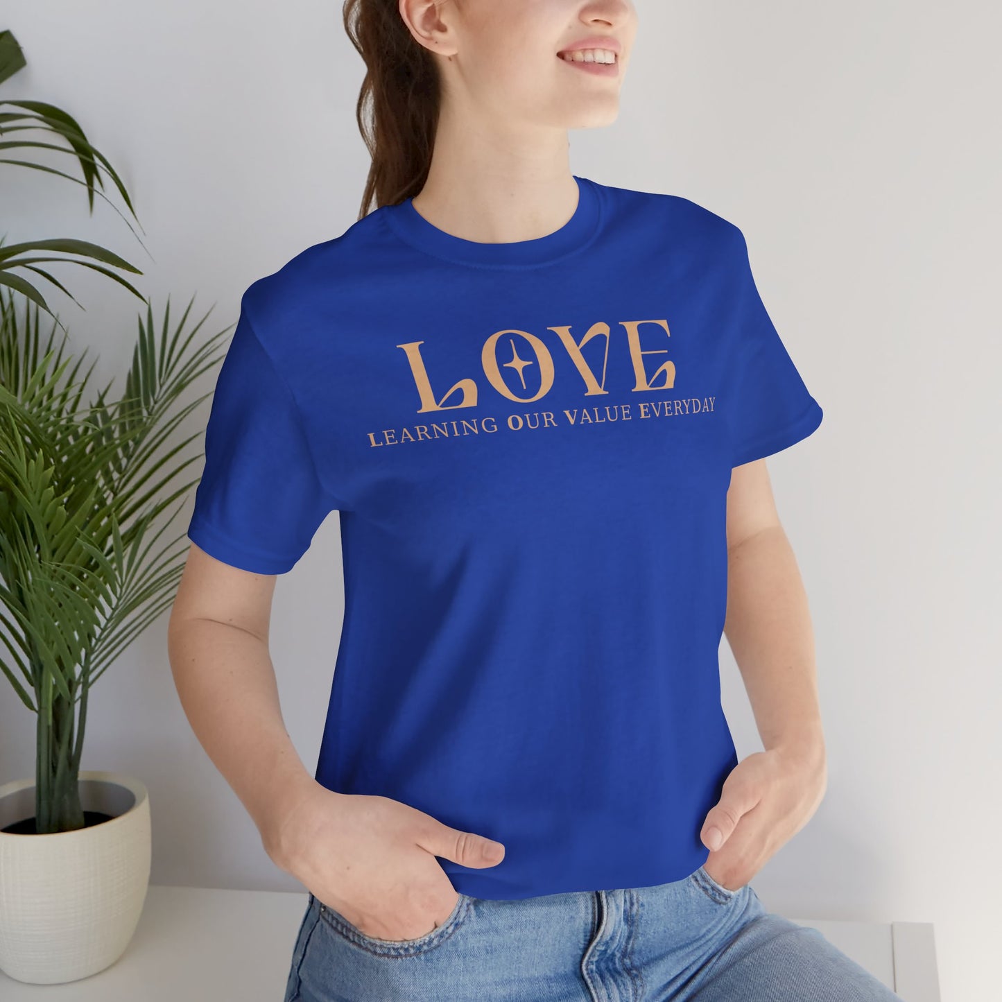 Love Tee, Unisex Shirt