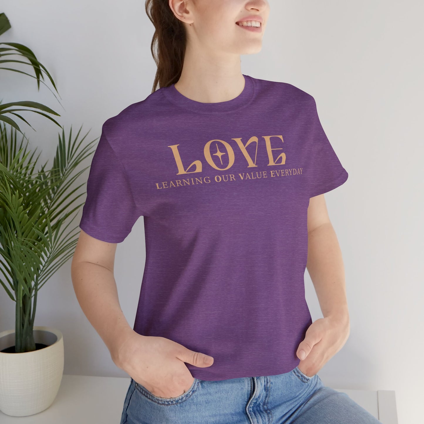 Love Tee, Unisex Shirt