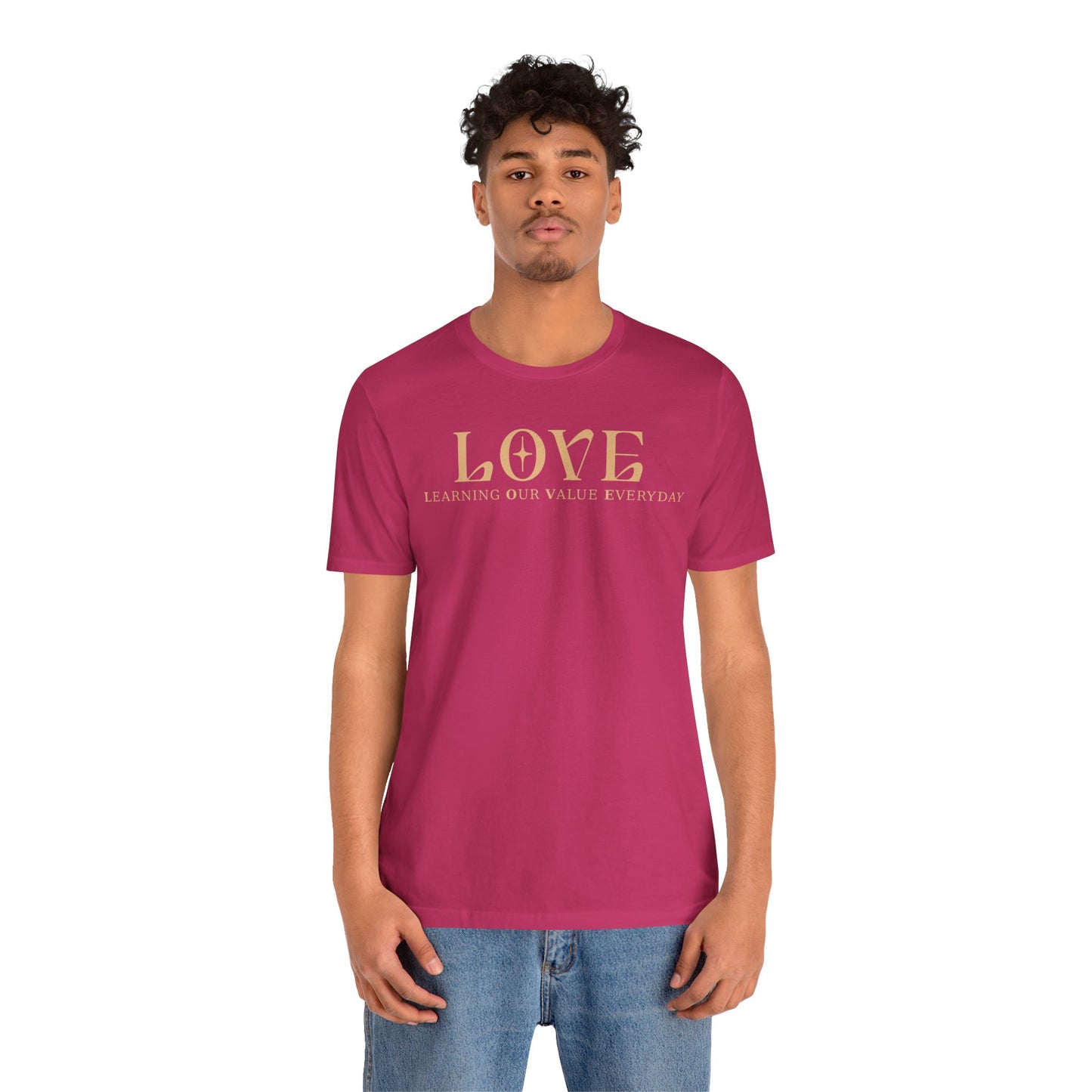 Love Tee, Unisex Shirt