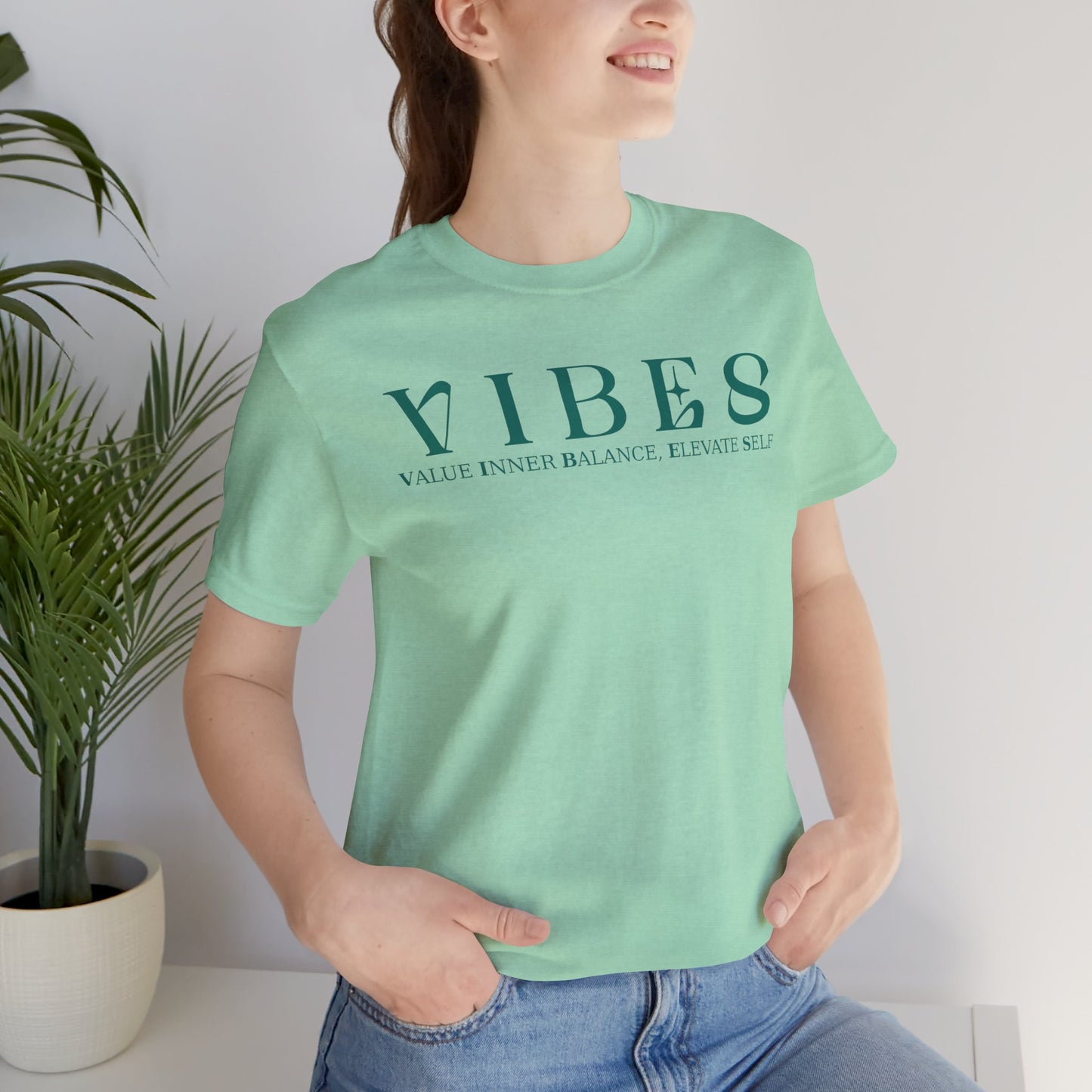 Vibes - Unisex Jersey Tee