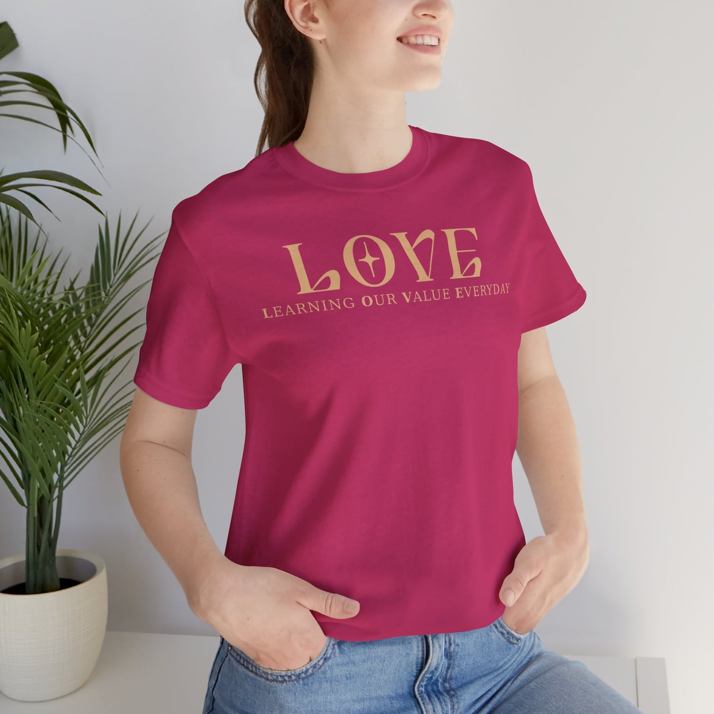 Love Tee, Unisex Shirt